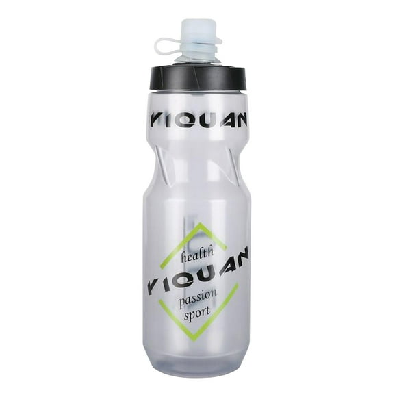 Botella deportiva de plástico para PC, tapa hermética, agarre ergonómico, para correr, oficina y viajes, diseño duradero, tamaño compacto.,Vsgery