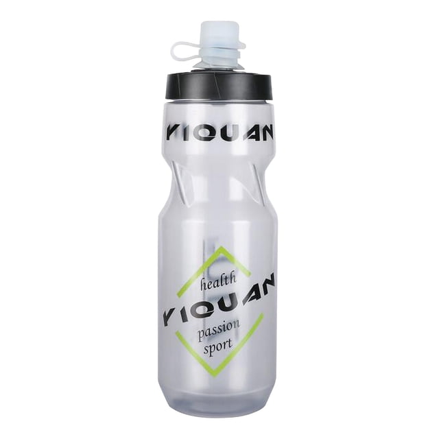 Agiferg Sports Water Bottle Bicycle With Anti-ash Cover PC Plastic Water Bottle
