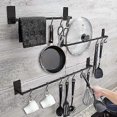 thumbnail image 5 of 12 Pcs S Hooks Black, Aluminum Ideal In Kitchens, Closets, Garages p202411261195 S202412301873, 5 of 5