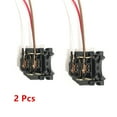 thumbnail image 3 of 2Pcs H7 Low Beam Light Bulb Base Holder Adapter Harness For Ford Focus MK2 MK3, 3 of 5