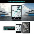 thumbnail image 4 of Wireless Large Screen Speedometer with Table Code for Road Cycling Accessories, 4 of 7