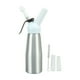 thumbnail image 2 of Bote para crema batida, batidor de crema de 500 ml, batidor de crema de acero inoxidable, dispensador de crema batida profesional, confiable y duradero, 2 of 12