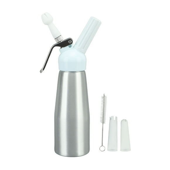 Whipped Cream Dispenser,500ml Cream Whipper Stainless Whip Cream Canister Professional Whipped Cream Dispenser Built for Precision