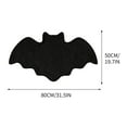 thumbnail image 3 of JoyMoreHome Halloween Pumpkin Ghost Bat Area Rug 19.7x31.5 Inch Living Room Fall Decor,Halloween Indoor Decorations Party Favors Holiday Floor Mat, 3 of 4