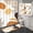 Boho, variant on All Smiles Bathroom Sets with Shower Curtain and Rugs, 4-Piece Blue Gradient Hexagon Waterproof Bathroom Decor, Includes Non-Slip Mat, Toilet Lid Cover