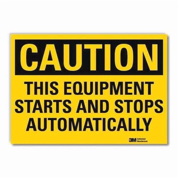 Lyle Caution Sign,5inx7in,Reflective Sheeting U1-1030-RD_7X5