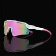 thumbnail image 3 of AIELBRO Kids Sports Sunglasses for Boys Girls Children Age 3-13 Half Frame UV400 Baseball Cycling Softball Glasses, 3 of 8
