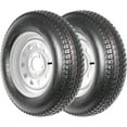 thumbnail image 2 of EastVita 2PCs D15 D14 Trailer Tires,6PR Load Range C,15in Fuel-saving Designed Trailer Tires ST205/75 Slug for Travel/Camper/Landscape/Cargo/Utility/Boat/Horse/Farm/Hauler Trailer, 2 of 5