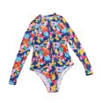 thumbnail image 1 of Traje de baño dividido con estampado de mujer de talla grande Traje de baño de moda Bikini de playa Fridja  nalpqowj24328, 1 of 9