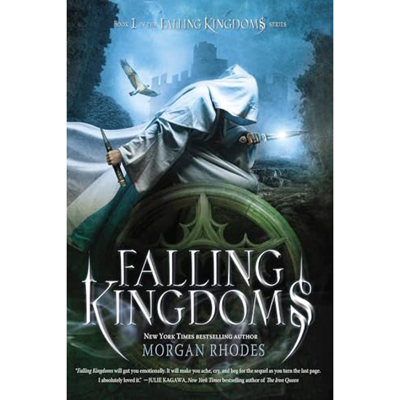 Pre-Owned Falling Kingdoms: A Falling Kingdoms Novel, 9781595145857, 1595145850, Paperback, Reprint edition