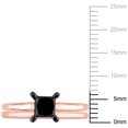 thumbnail image 2 of Everly Women's Diamond 14k Rose Gold Bridal Set, 2 of 7
