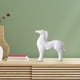 thumbnail image 3 of Animals Figurines,Resin Animal Statues Home Decor Small Outdoor,Horse Figurines Modern Minimalist Ornament Crafts,Yd Office Desktop Display Decoration,Sculpture Office Bookshelf Baoblaze none, 3 of 7