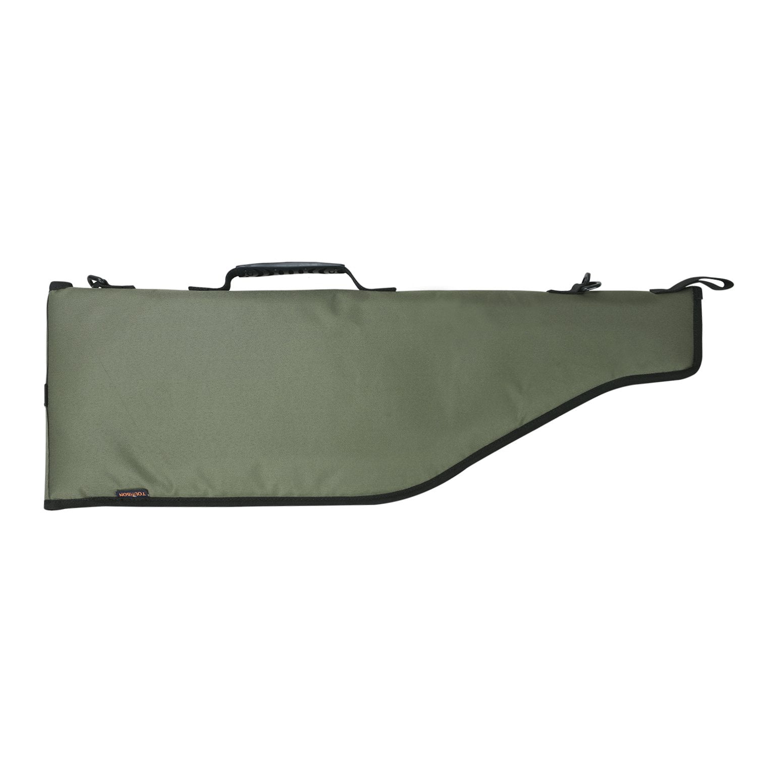 Tourbon Green Takedown Shotgun Scabbard Bag, 600D Nylon Rifle Carry Bag with Removable Shoulder Strap, Fits 28" Barrels-1 count Nylon Bag Only