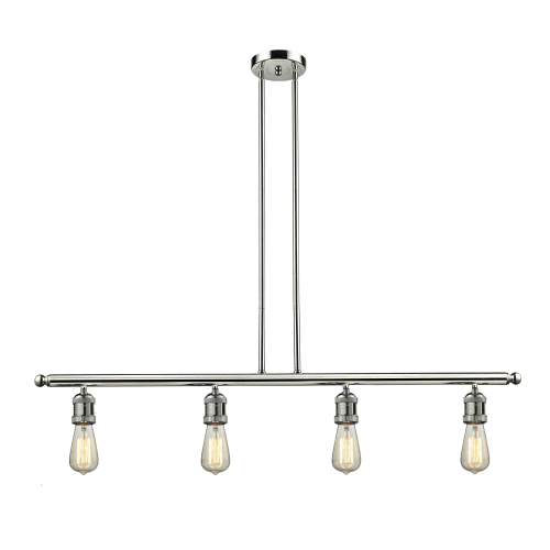 Innovations Lighting 214 Bare Bulb 4-Light 48" Wide Linear Chandelier