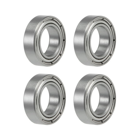 SMR148ZZ Deep Groove Ball Bearings 8x14x4mm Double Shielded Stainless Steel 4 Pcs