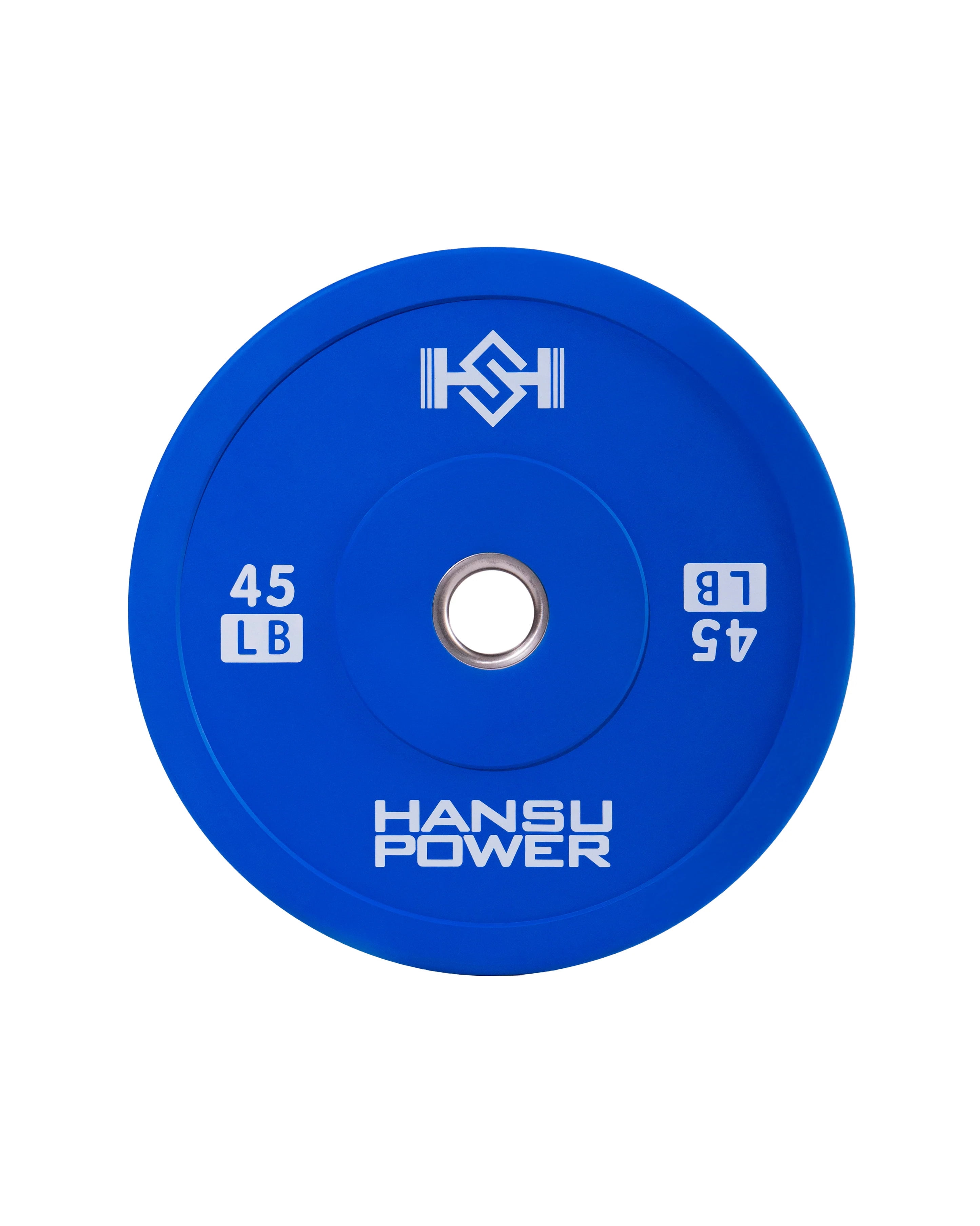 Hansu Power | Olympic Bumper Plate | Weight Plate | Competition | Colored | 370 Lbs Set | Commercial Grade | IWF