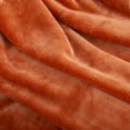 thumbnail image 6 of Better Homes & Gardens Solid Velvet Plush Soft Fleece Throw Blanket, Oversized, Copper Pipe, 6 of 9