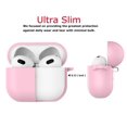 thumbnail image 5 of Airpods 3 Case Cover, Case for Airpod 3 Gen, Tekcoo for Apple AirPods Pro Silicone Case Protector Shockproof Full Cover + Keychain -Pink, 5 of 9