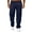 Navy, variant on Aayomet Men Sweatpants Men's Basic Active Open Bottom Sweatpants-Regular and Big & Tall Sizes,Black L