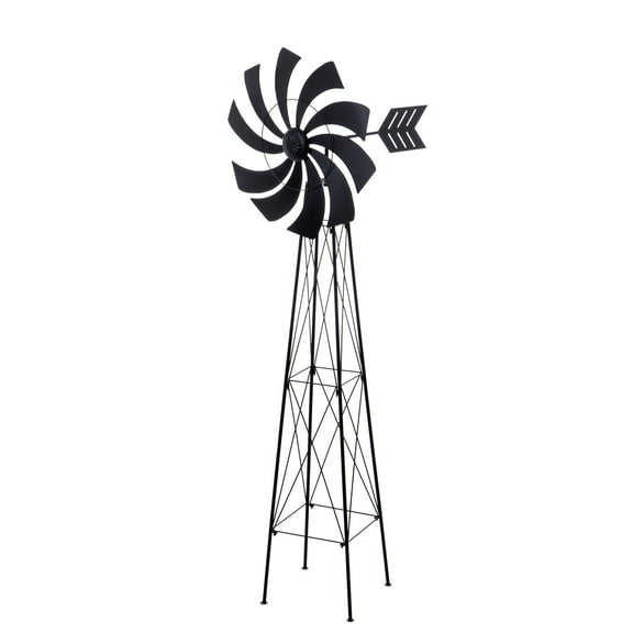 74"H Wind Mill Trellis