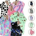 thumbnail image 1 of Sudadera con capucha para mujer, sudadera con capucha gigante Sherpa de felpa ultragrande de gran tamaño, 1 of 3