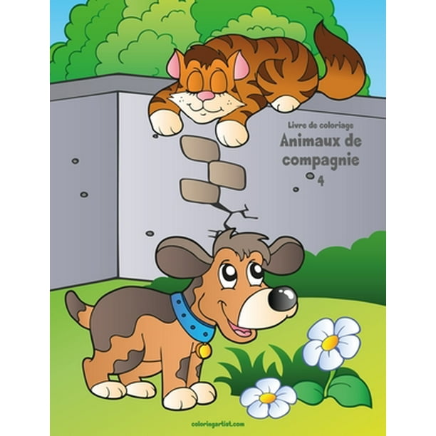 Animaux De Compagnie Livre De Coloriage Animaux De Compagnie 4 Series 4 Paperback Walmart Com Walmart Com Animaux De Compagnie Livre De Coloriage Animaux De Compagnie 4 Series 4 Paperback Walmart Com Walmart Com
