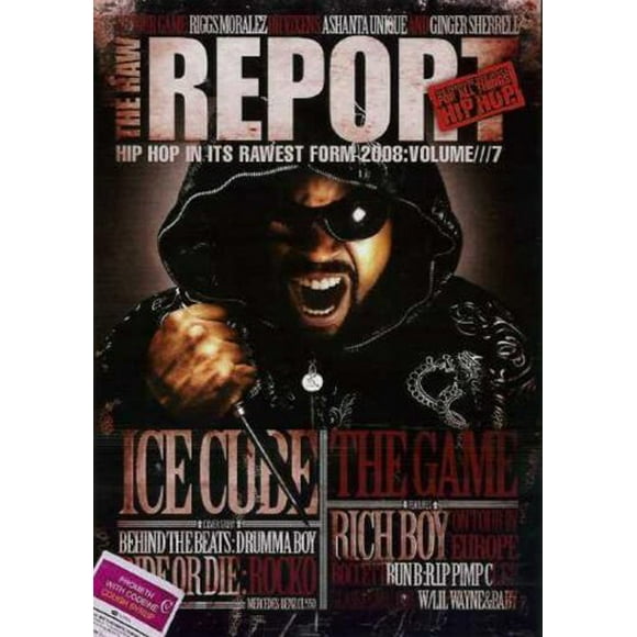 RAW REPORT VOL. 7