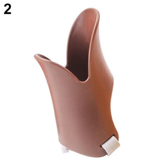 NUZYZ Dog Anti Bite Duck Mouth Shape Dog Mouth Cover Silicone Biteproof Pet Muzzle