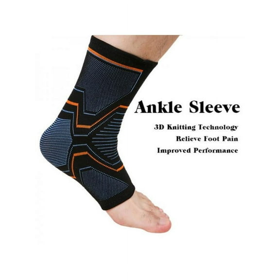 Ankle Brace Men and Women Compression Support,Sprained Ankles for Jogging Running,Elastic Slim Fit for Runners Foot and Ankle Stabilizer,Plantar Fasciitisstic Walk Support