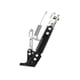 thumbnail image 1 of Scienceny Soporte Universal para motocicleta, soportes de aleación de aluminio para motocicleta, muleta de estacionamiento ajustable, soporte para Accesorios para motos Plata Scienceny VI017510-05B, 1 of 6