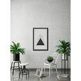 thumbnail image 5 of Parvez Taj Golden Marble Triangles Framed Wall Art, 5 of 6