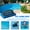 Blue, variant on Sales Today Clearance! Pool Cleaning Sponge, Pool Brush, and Cleaning Gloves Set for Swimming Pool Maintenance, Durable and Easy to Use for Poolside, Hot Tub, Spa Cleaning Deals of The Day Clearance!