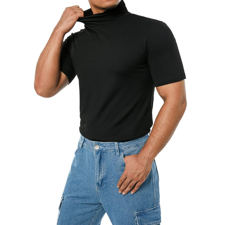 turtleneck under shirt - Google Search  Turtleneck under, Fashion, Turtleneck  under shirt