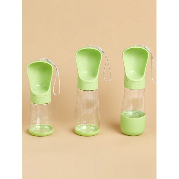 1pc Clear Portable Pet Travel Water Bottle For Dog For Outdoor