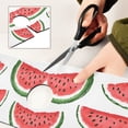 thumbnail image 6 of Yayeee Faucet Mat for Kitchen Sink 14.7" Diatomite Long Splash Guard Pad, Cute Watermelon, 6 of 7