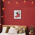 thumbnail image 3 of Stupell Industries French Country Floral Ice Skates Black Framed Giclee Art, 16 x 20, by The Prints Vibe, 3 of 8