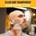 thumbnail image 3 of The Cut Buddy Beard Shaping Tool and Hair Trimmer Guide - Plus Version (Includes Comb and Pencil with Sharpener), 3 of 8