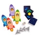 thumbnail image 3 of Juego de memoria Mudpuppy Otter Space Furry Kids 5+ Years, 3 of 6