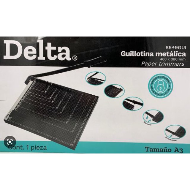 Guillotina Metálica Barrilito A3 460 MM X 380 MMM