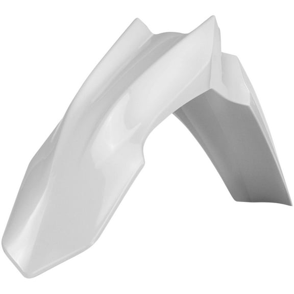 Acerbis White Plastic Front Fender (2314350002)