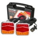 thumbnail image 1 of Kit de luces LED magnéticas FEELOTAM para remolque con conector de 7 pines, 1 of 6