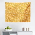 thumbnail image 1 of Japanese Art Tapestry, Fish Scale Inspired Vintage Hand Drawn Oriental Geometric Lines Motifs, Fabric Wall Hanging Decor for Bedroom Living Room Dorm, 2 Sizes, Yellow and Cream, by Ambesonne, 1 of 1