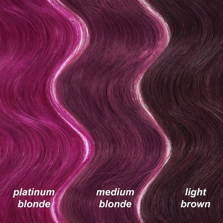 Lime Crime Unicorn Hair Semi-Permanent Hair Color Vegan Full