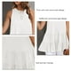 thumbnail image 2 of Camiseta Sin Mangas Para Mujer Camiseta Sin Mangas Casual Para Mujer Camiseta Sin Mangas Casual De Verano Para Mujer Camiseta Sin Mangas Para Mujer Camiseta Sin Mangas Con Cuello ANGGREK caqui blanco, 2 of 6