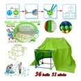thumbnail image 1 of Shaoke Diy Kit Toys Fort Building Castles Tunnels Play Hous, 1 of 5
