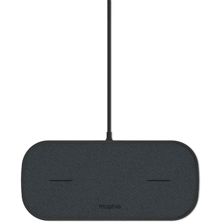 mophie - 7.5W Qi Certified Wireless Charging Pad for iPhone®/Android - Black