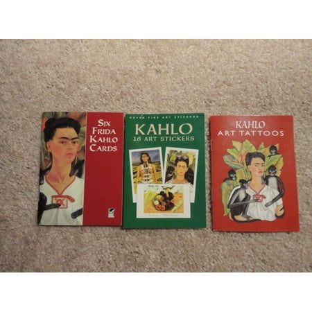 Dover Tattoos: Kahlo Art Tattoos (Paperback)