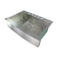thumbnail image 5 of Transolid Diamond 36''L x 26''W Dual Mount Kitchen Sink, 5 of 7