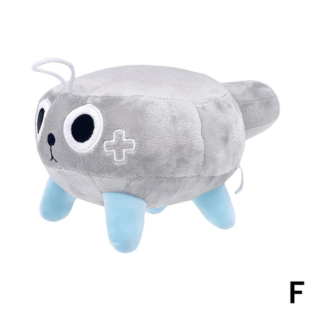 Lindo peluche Dandy Comel World, suave Poppy Goob, de alta calidad, seguro para niños, ideal como regalo y colección.