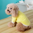 thumbnail image 3 of Dog Cat Sweater, Fashion Casual Cute Flower Decor Soft Skin-friendly Cozy Plush Winter Warm Windproof Coat Pet Clothes Costume for Puppy Small Medium Large Dog Outdoor Daily Wear, 3 of 8